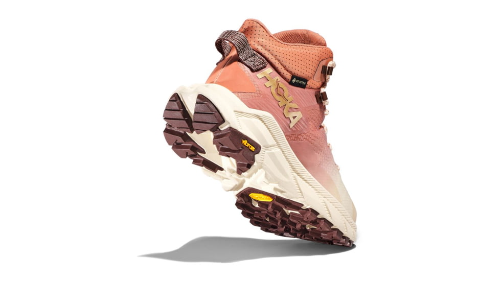 Hoka Trail Code GTX Shoes - Womens, Sun Baked/Shortbread, 6, 1123166-SBSH-06B