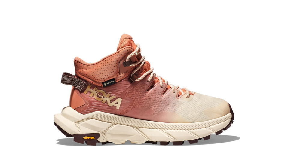Hoka Trail Code GTX Shoes - Womens, Sun Baked/Shortbread, 6, 1123166-SBSH-06B