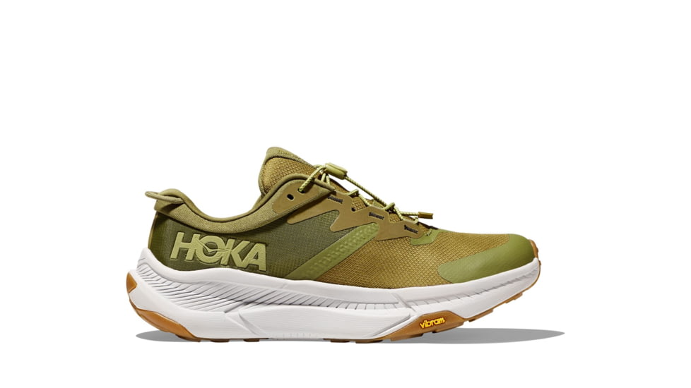Hoka Transport Hiking Shoes - Mens, Avocado/Harbor Mist, 8.5D, 1123153-AHMS-08.5D