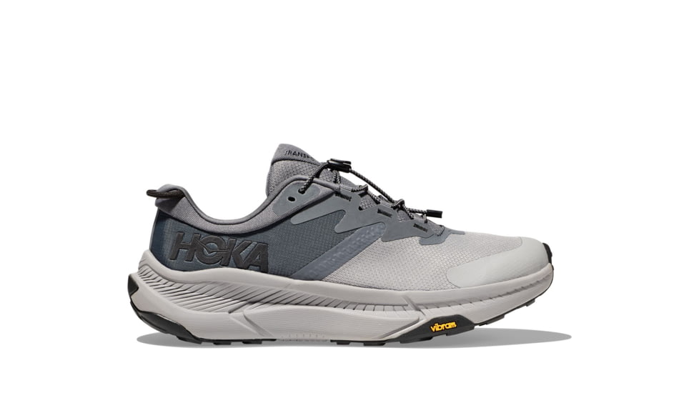 Hoka Transport Hiking Shoes - Mens, Castlerock/Black, 12D, 1123153-CKBC-12D