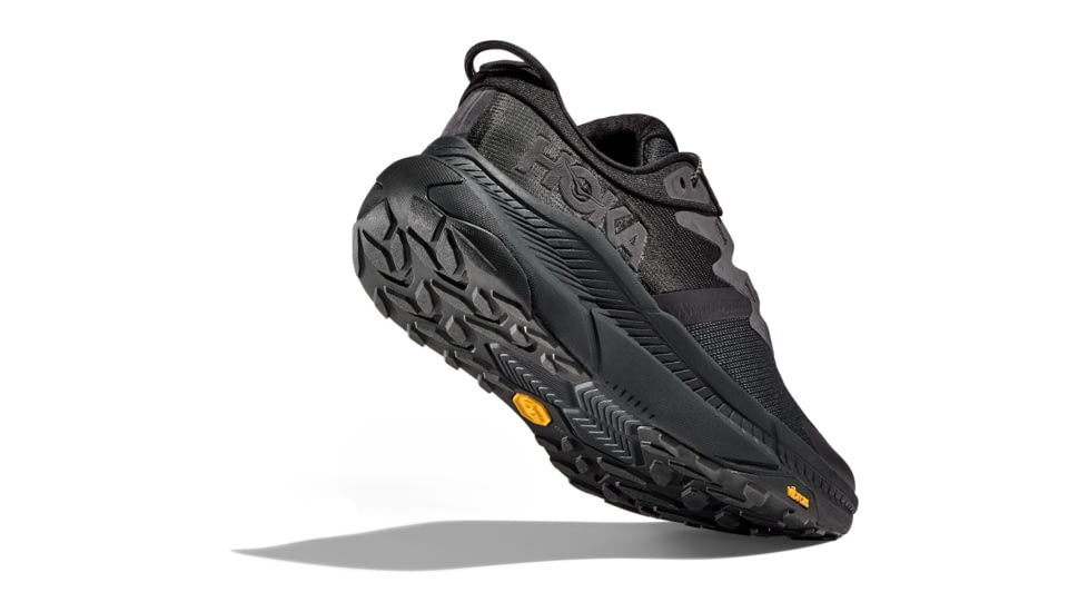Hoka Transport Hiking Shoes - Womens, Black/Black, 5.5B, 1123154-BBLC-05.5B