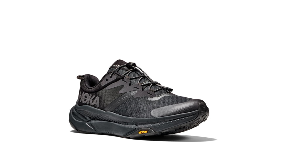 Hoka Transport Hiking Shoes - Womens, Black/Black, 5.5B, 1123154-BBLC-05.5B