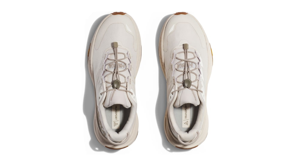 Hoka Transport Hiking Shoes - Womens, Eggnog/Eggnog, 6B, 1123154-EEGG-06B