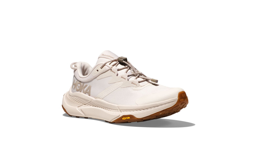 Hoka Transport Hiking Shoes - Womens, Eggnog/Eggnog, 6B, 1123154-EEGG-06B