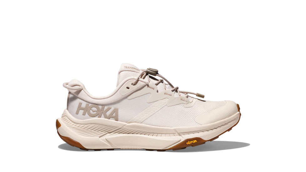 Hoka Transport Hiking Shoes - Womens, Eggnog/Eggnog, 6B, 1123154-EEGG-06B