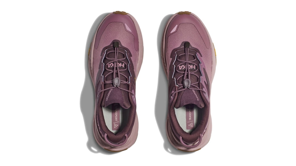 Hoka Transport Hiking Shoes - Womens, Raisin/Wistful Mauve, 6B, 1123154-RWMV-06B