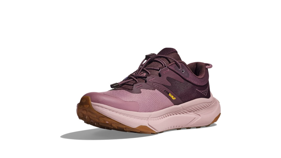 Hoka Transport Hiking Shoes - Womens, Raisin/Wistful Mauve, 6B, 1123154-RWMV-06B