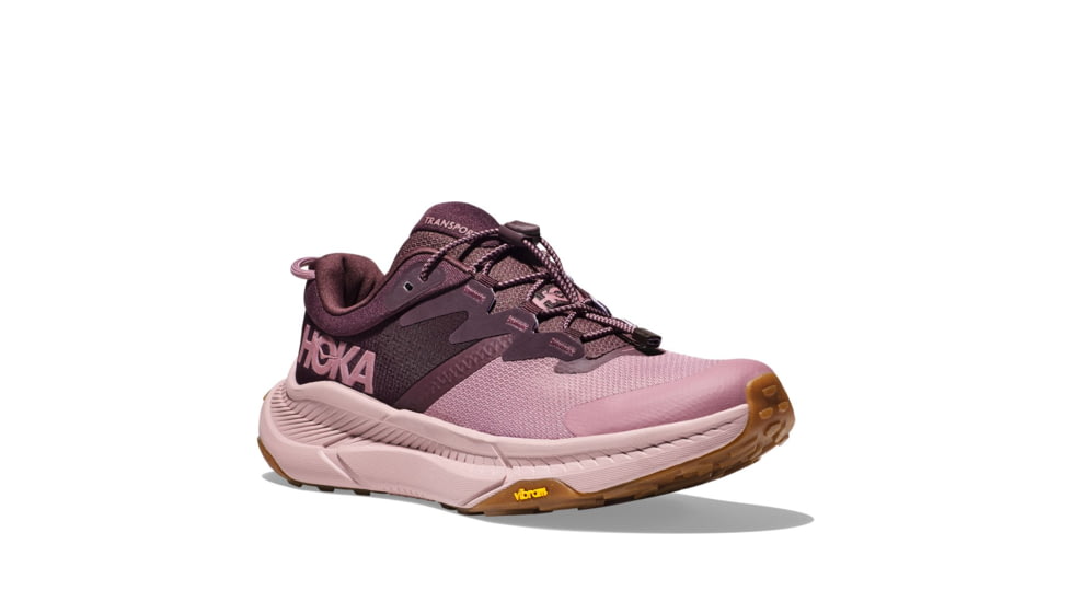Hoka Transport Hiking Shoes - Womens, Raisin/Wistful Mauve, 6B, 1123154-RWMV-06B