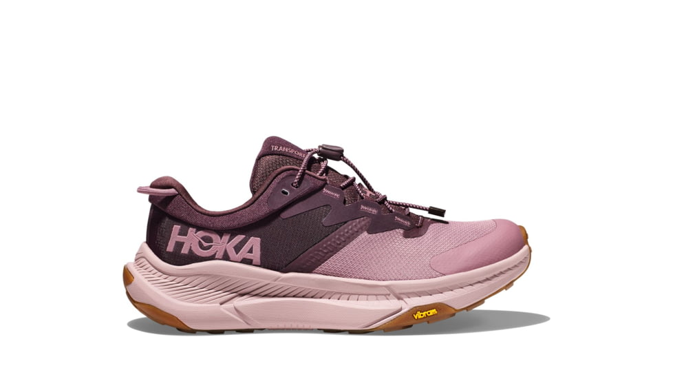 Hoka Transport Hiking Shoes - Womens, Raisin/Wistful Mauve, 6B, 1123154-RWMV-06B