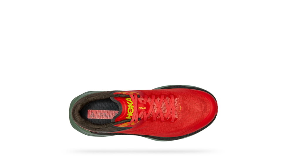 Hoka Zinal Trailrunning Shoes - Mens, Fiesta / Black Olive, 12.5D, 1119399-FBOL-12.5D