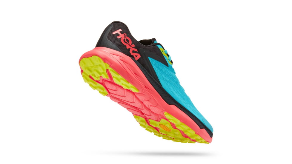 Hoka Zinal Trailrunning Shoes - Mens, Scuba Blue / Black, 09D, 1119399-SBBK-09D