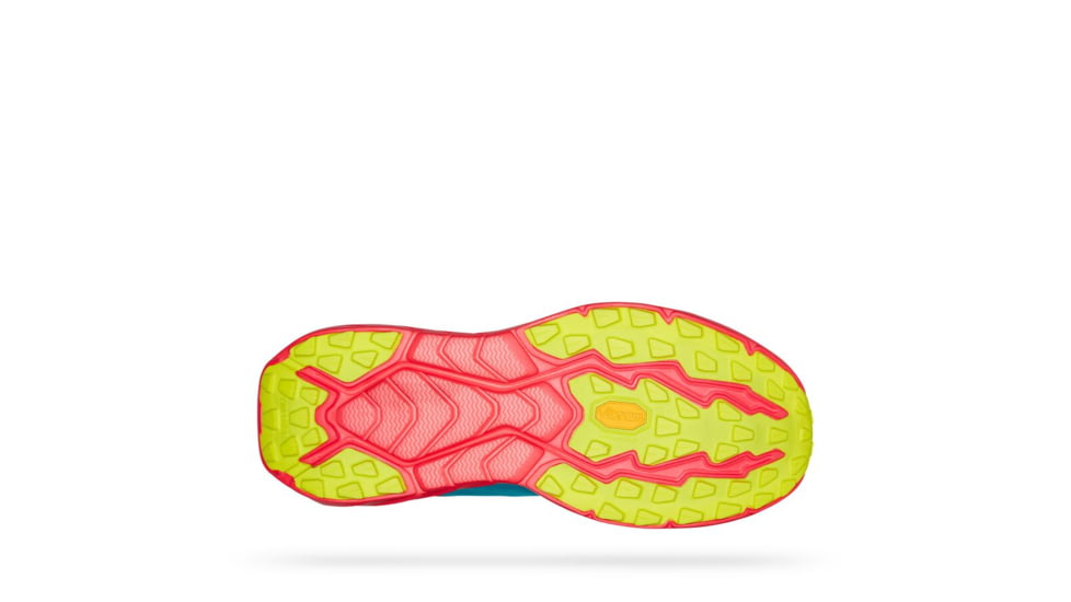 Hoka Zinal Trailrunning Shoes - Mens, Scuba Blue / Black, 09D, 1119399-SBBK-09D