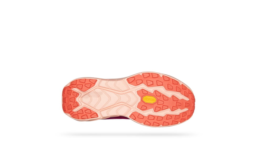 Hoka Zinal Trailrunning Shoes - Womens, Festival Fuchsia / Bellwether Blue, 07B, 1119400-FFBB-07B