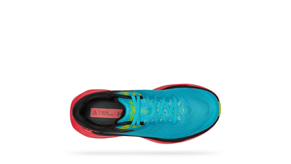 Hoka Zinal Trailrunning Shoes - Womens, Scuba Blue / Diva Pink, 07.5B, 1119400-SBDP-07.5B