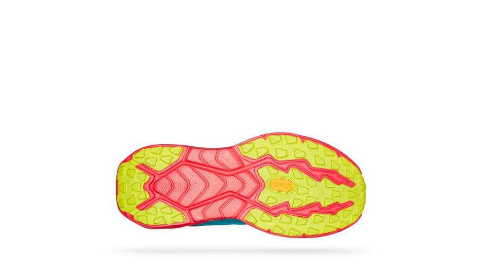 Hoka Zinal Trailrunning Shoes - Womens, Scuba Blue / Diva Pink, 07.5B, 1119400-SBDP-07.5B