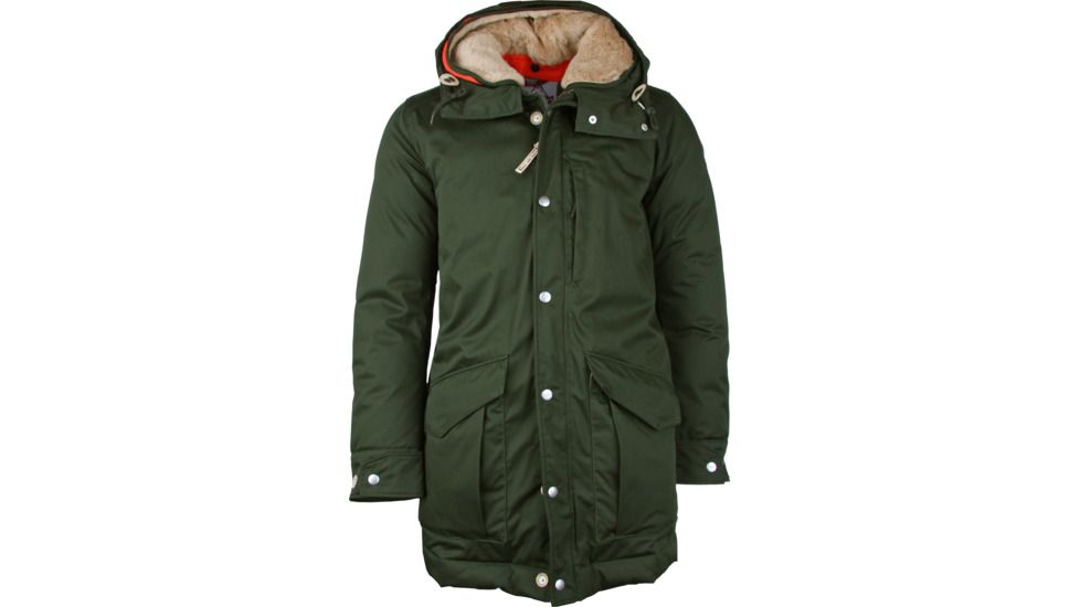 Holubar Alcan Jacket - Men's-Dark Green-Large