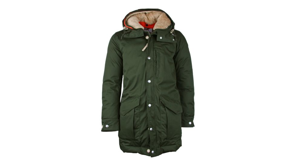 Holubar Alcan Jacket - Mens-Dark Green-X-Large