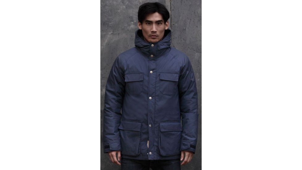 Holubar Deer Hunter Jacket - Men's-Dark Blue-Medium