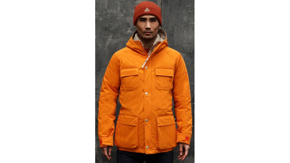 Holubar Deer Hunter Jacket - Men's-Orange-Medium