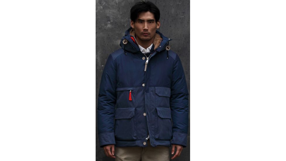 Holubar Metro Mountain Parka - Men's-Dark Royal-Small