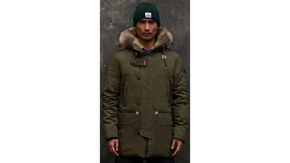 Holubar Sven Jacket - Men's-Military Olive-Medium