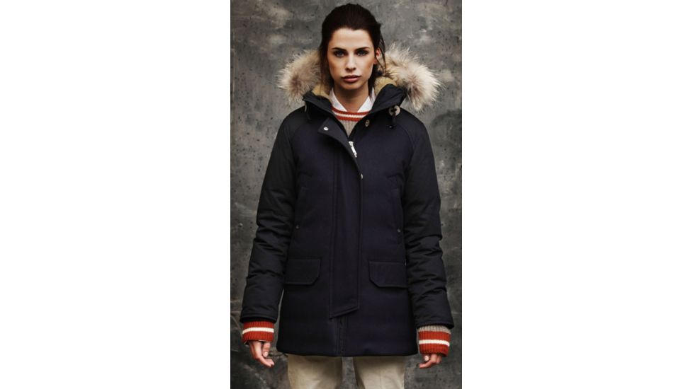 Holubar Sven Jacket - Women's-Dark Blue-X-Small