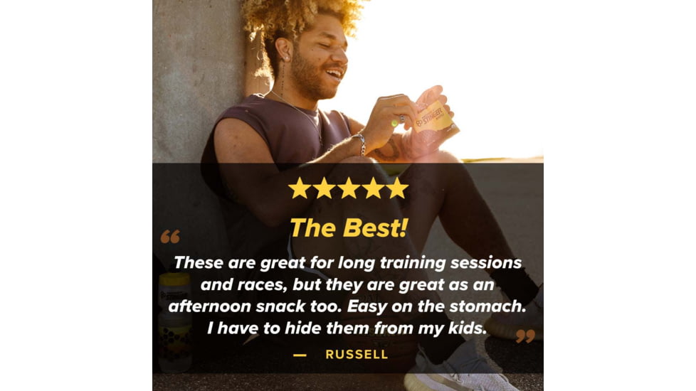 Honey Stinger Chocolate Waffle, 1 oz Pack, 74312