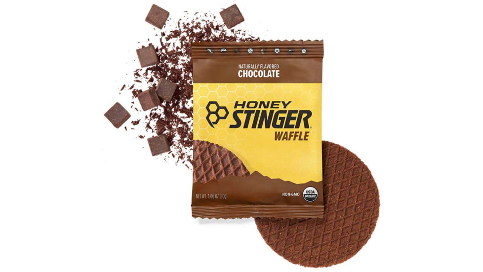Honey Stinger Chocolate Waffle, 1 oz Pack, 74312