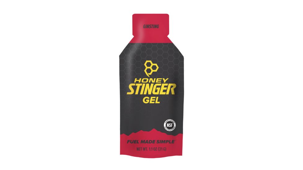 Honey Stinger Classic Energy Gels-Ginsting