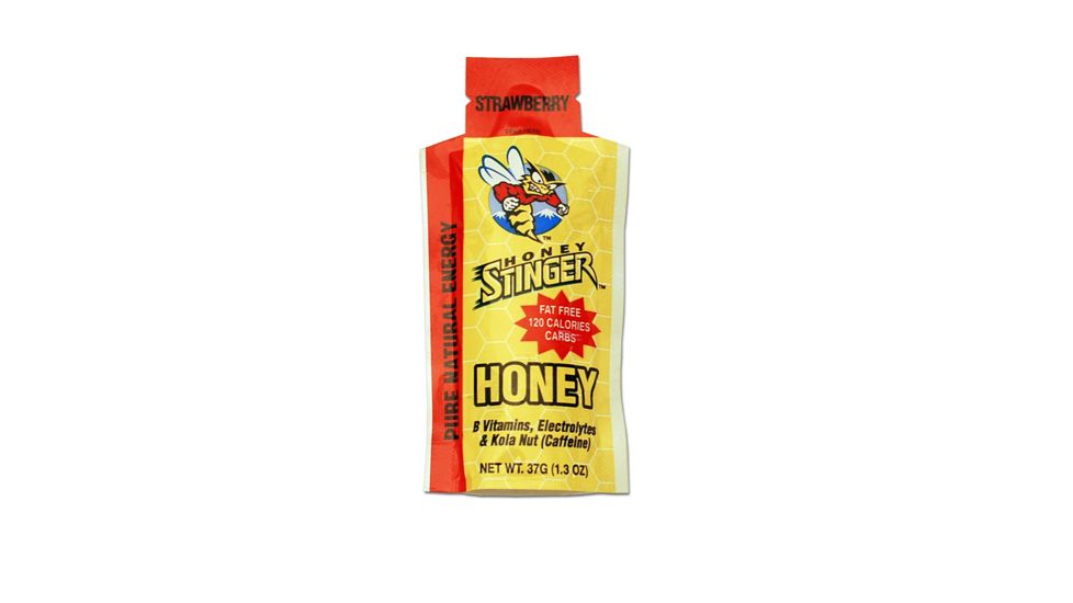 Honey Stinger Classic Energy Gels-Strawberry