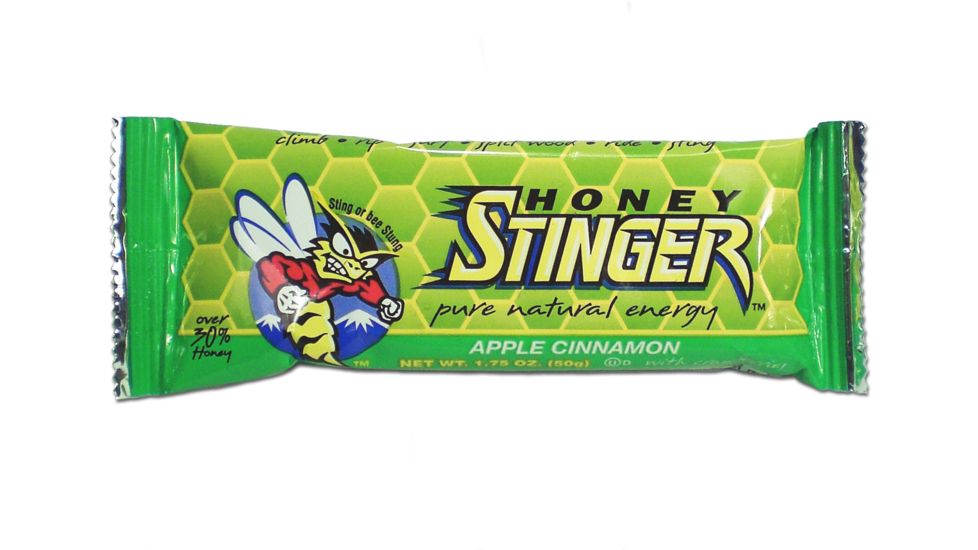 Honey Stinger Energy Bars-Apple Cinnamon
