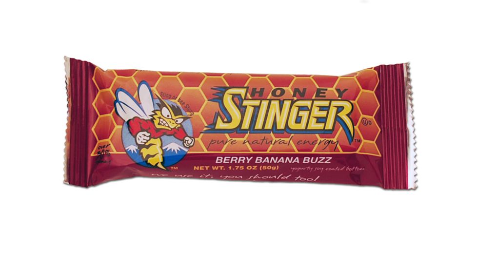 Honey Stinger Energy Bars-Berry Banana Buzz