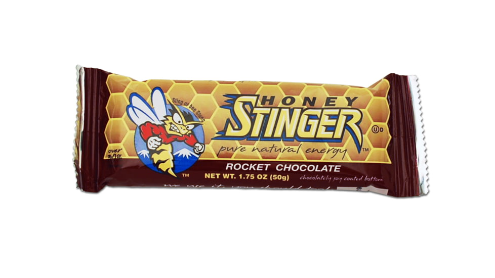 Honey Stinger Energy Bars-Rocket Chocolate