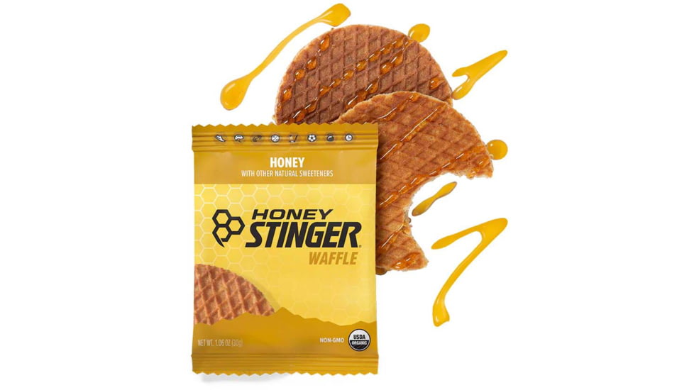 Honey Stinger Honey Waffles, 1oz Pack, 74012