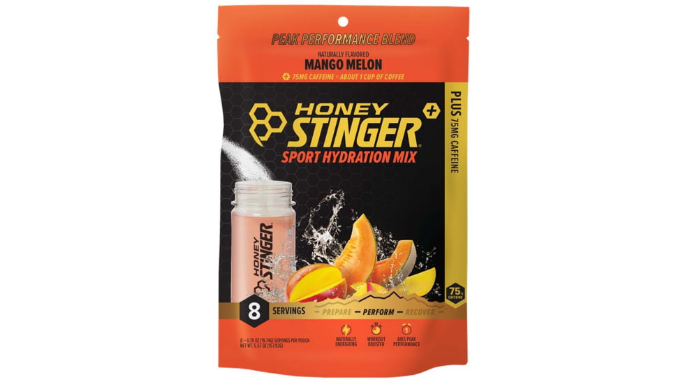 Honey Stinger Hydration Pouch, Mango Melon, 5.57 oz, 11014