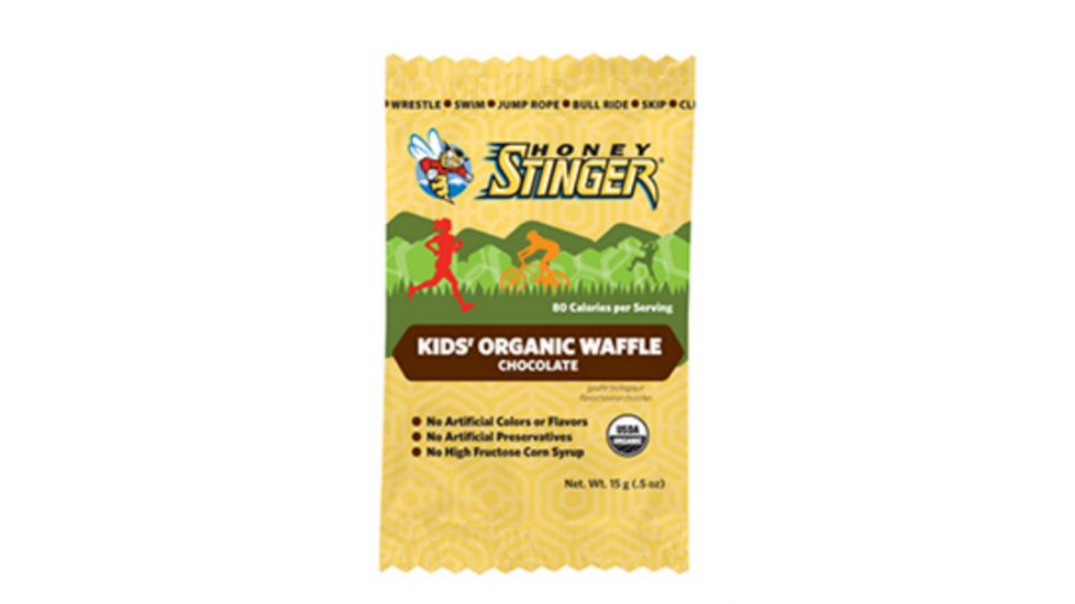 Honey Stinger Kids Organic Waffle - Box of 6-Chocolate