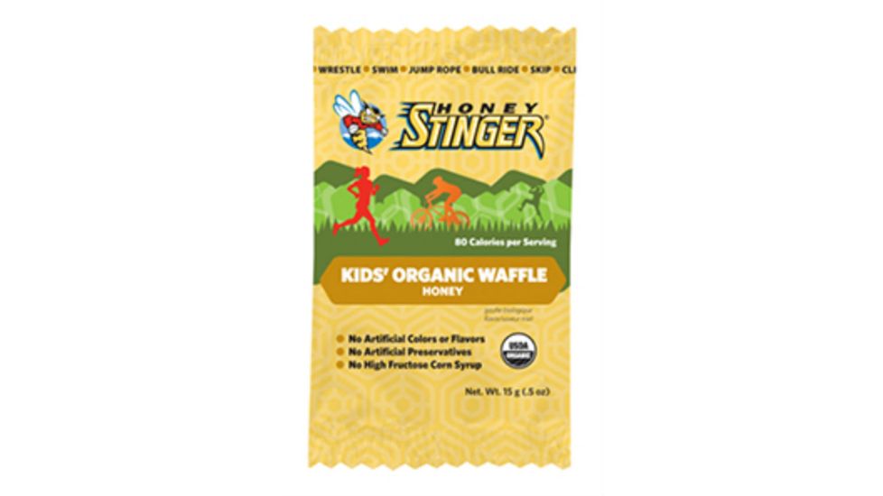 Kids Organic Waffle - Box of 6-Honey
