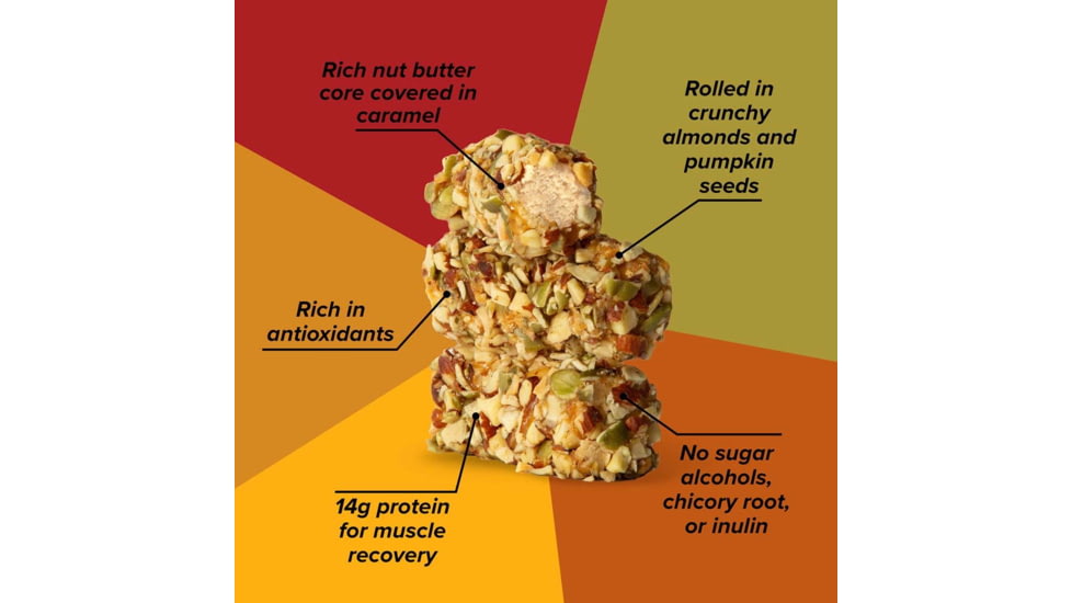 Honey Stinger Nut + Seed Bar, Almond and Pumpkin Seed, 1.98 oz, 73612