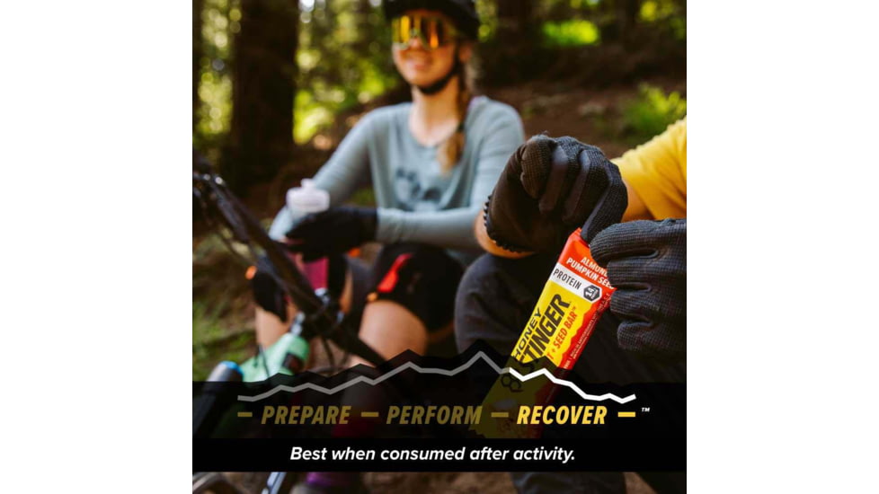 Honey Stinger Nut + Seed Bar, Almond and Pumpkin Seed, 1.98 oz, 73612