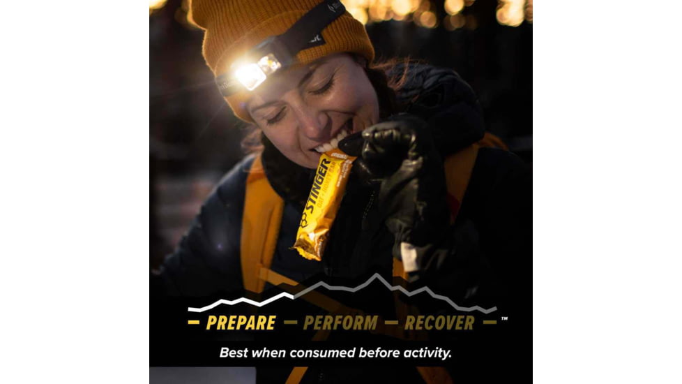 Honey Stinger Oat + Honey Bar, Original, 1.48 oz, 73712