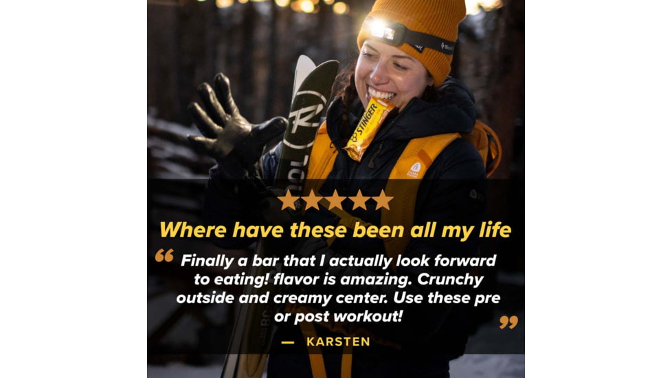 Honey Stinger Oat + Honey Bar, Original, 1.48 oz, 73712