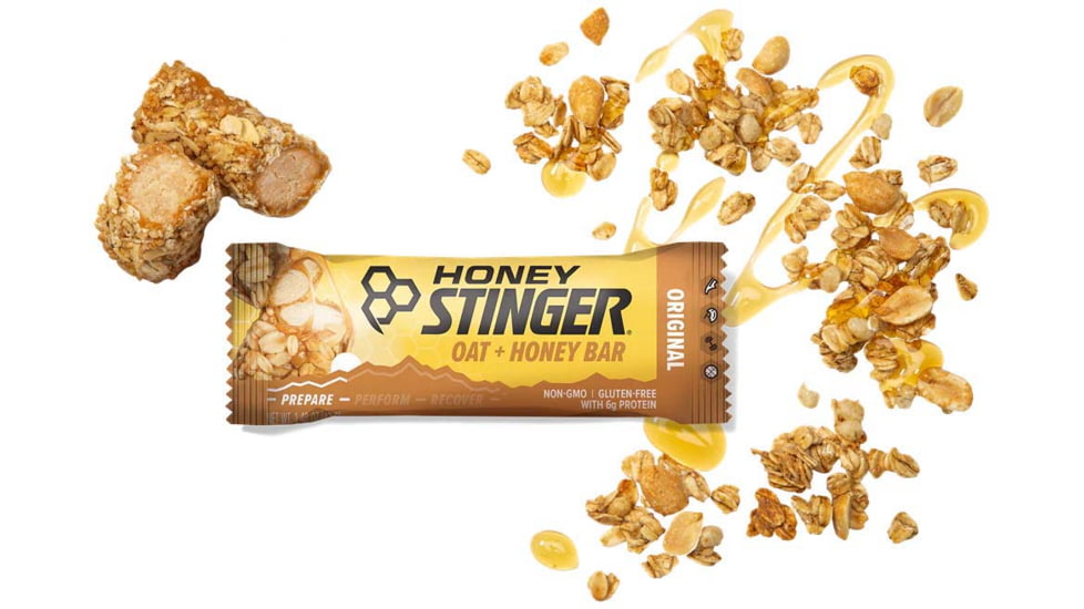 Honey Stinger Oat + Honey Bar, Original, 1.48 oz, 73712