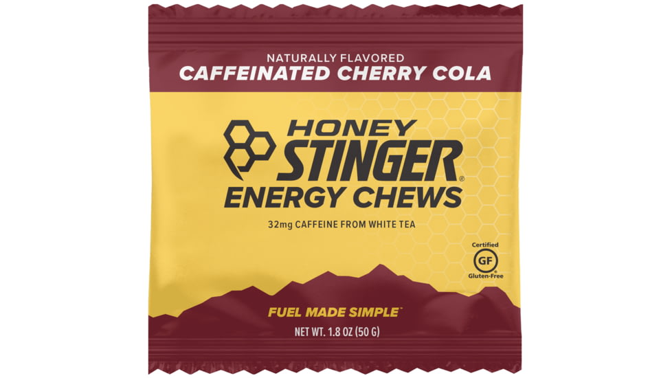 Honey Stinger Organic Energy Chews - Cherry Cola