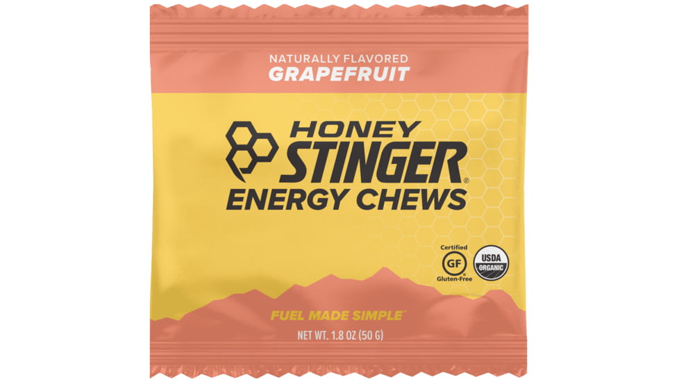 Honey Stinger Organic Energy Chews - Grapefruit