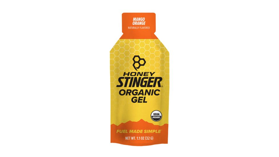 Honey Stinger Organic Energy Gel-Mango Orange