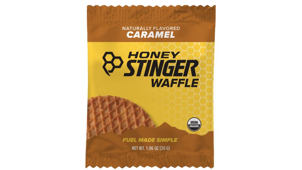 Honey Stinger Organic Stinger Waffles-Caramel