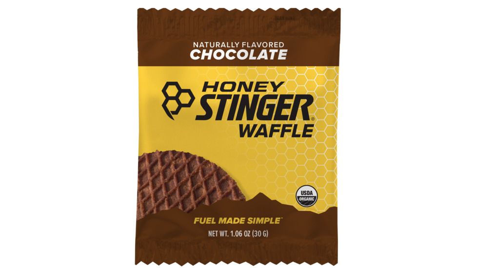 Honey Stinger Organic Stinger Waffles-Chocolate