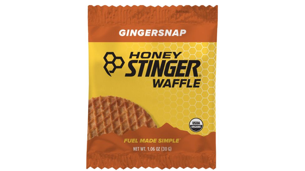 Honey Stinger Organic Stinger Waffles-Gingersnap