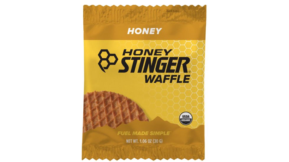 Honey Stinger Organic Stinger Waffles-Honey