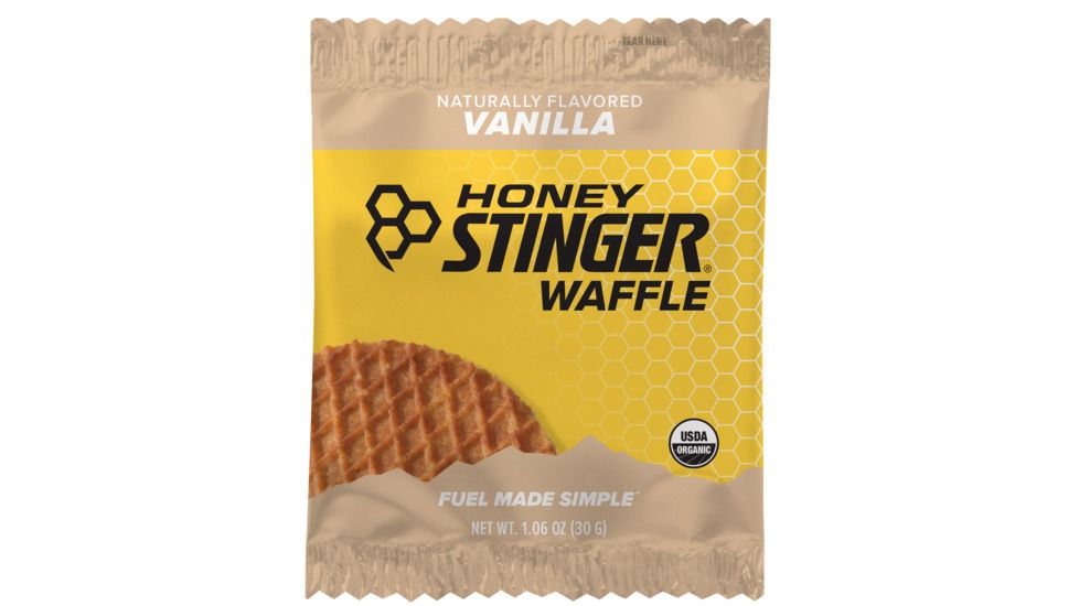 Honey Stinger Organic Stinger Waffles-Vanilla